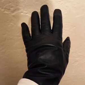 Stay Cosy lined leather ‎ gloves 6.5